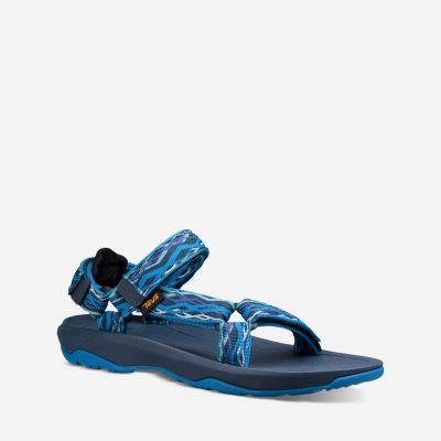 Teva Hurricane XLT 2 Kids' Blue Hiking Sandals CA06808 Canada Sale